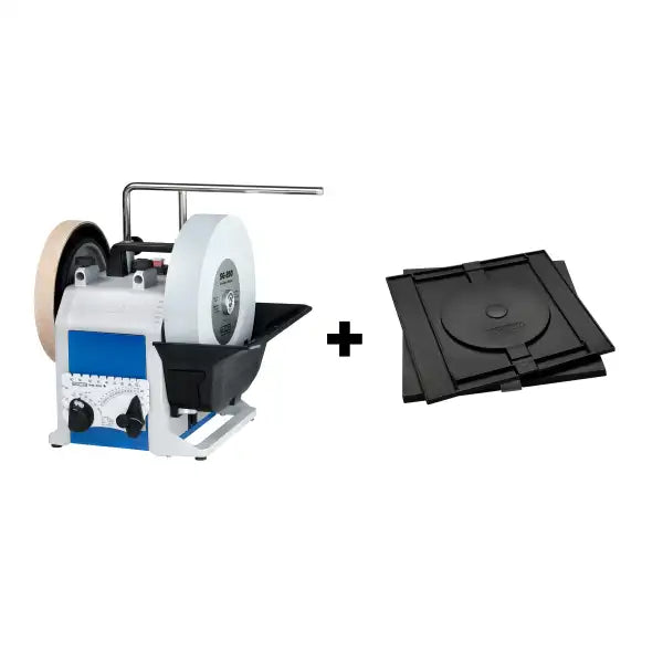Tormek T-8 Original & FREE Rotating Base - Sharpening System The is a powerful and versatile water-cooled sharpening