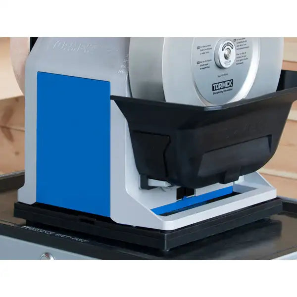 Tormek T-8 Original & FREE Rotating Base - Sharpening System The is a powerful and versatile water-cooled sharpening