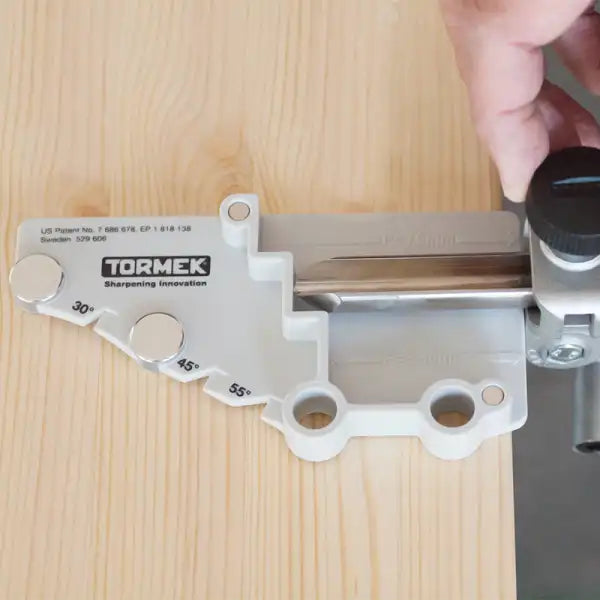 Tormek Truing Tool Setter - Sharpening accessories The TTS-100 Turning is key to efficient of various woodturning