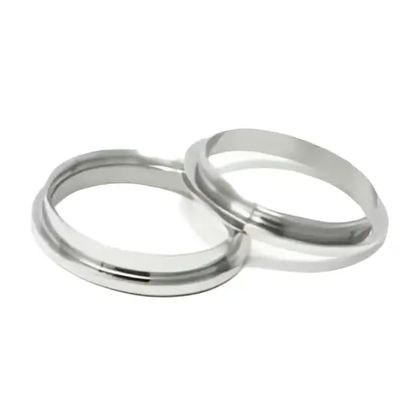 Two piece 6mm Stainless Steel Ring Core & Screw Fit - Cores - Fast shipping