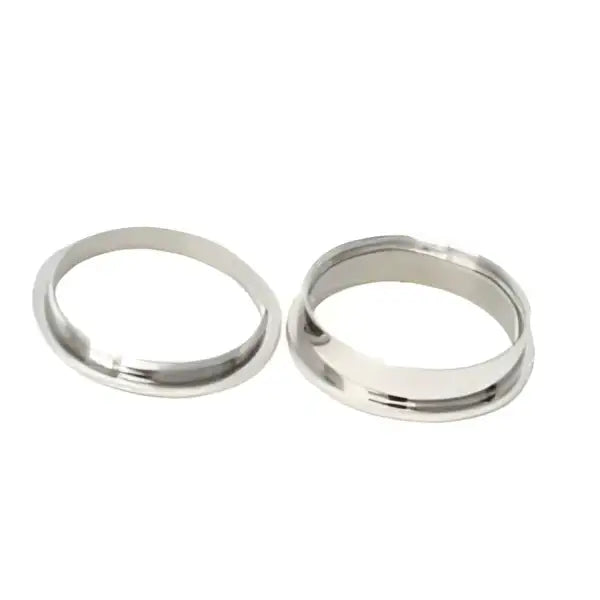 Two piece 8mm Stainless Steel Ring Core & Screw Fit - Cores - Fast shipping