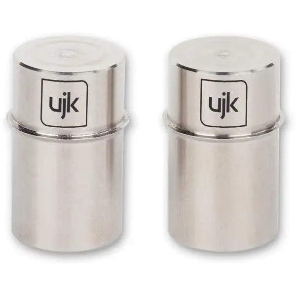 UJK 12mm Pups Guide Dogs (Pair) - MFT & Parf System Designed to work with the Workbench and other 20mm hole systems Low