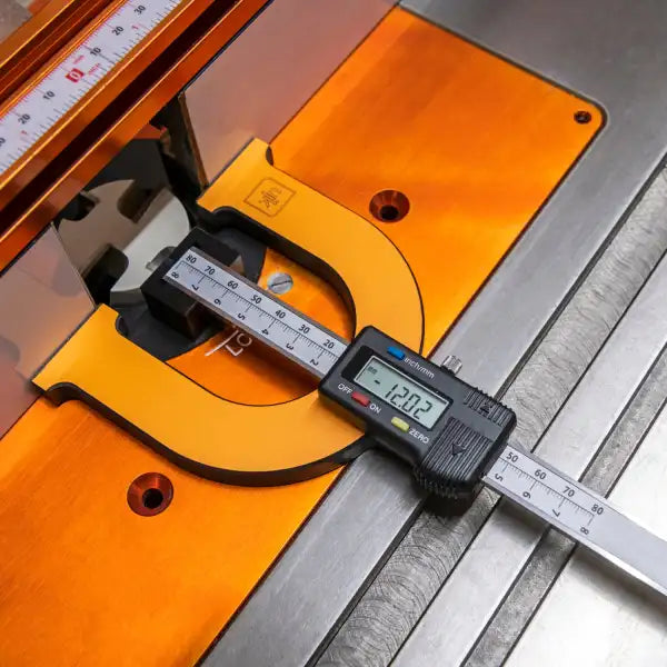 UJK Digital Height Gauge - Measuring Precise depth setting for saw blades and router cutters Stable durable,