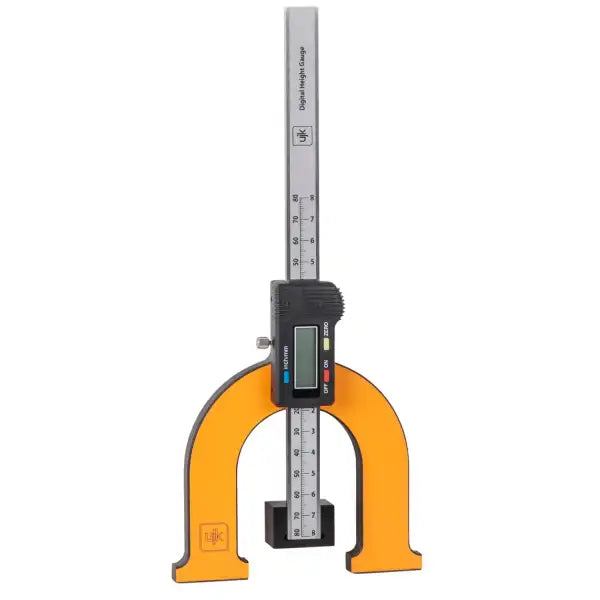 UJK Digital Height Gauge - Measuring Precise depth setting for saw blades and router cutters Stable durable,