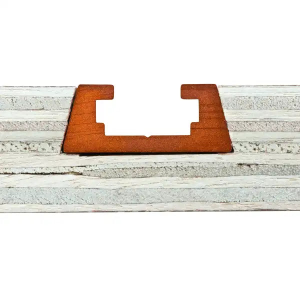 UJK Dovetailed T-Track - Jig Making Made of aluminium Excellent accessory for jig making Available in 915mm(36) lengths