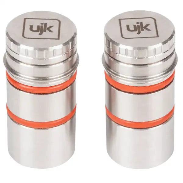 UJK Expanding 20mm Dogs - 10mm Height (Pkt 2) - MFT & Parf Guide System For benches and tables with dog holes Simple