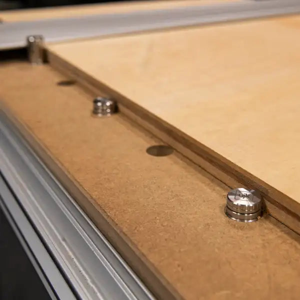 UJK Expanding 20mm Dogs - 10mm Height (Pkt 2) - MFT & Parf Guide System For benches and tables with dog holes Simple