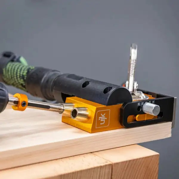 UJK Pocket Hole Jig Mk II Kit - Joinery Redesigned bushes for compatibility with the Drill Bushes manufactured