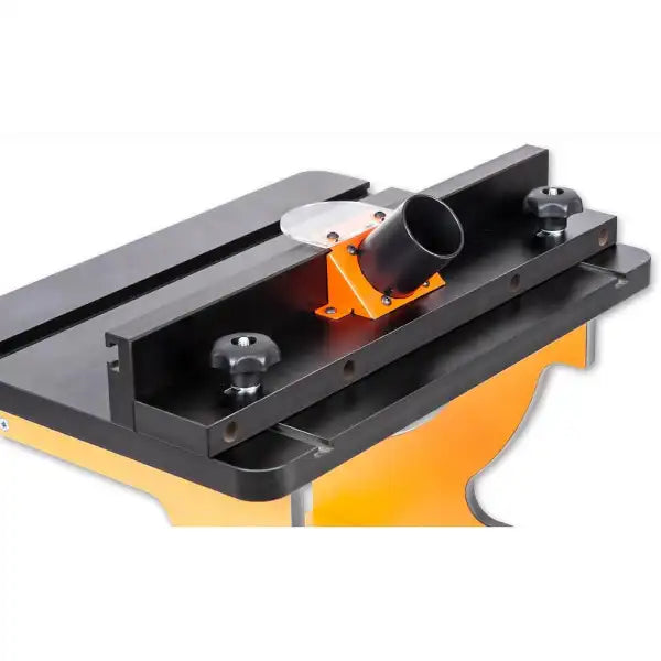 UJK Portable Trim Router Table - Routing Compatible with routers bases up to 152mm in diameter and 250mm high Tailor