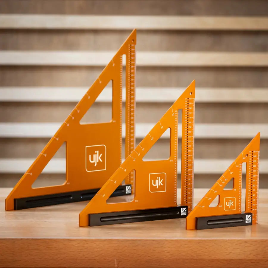 UJK Professional Woodworker’s Marking Square 150mm - & Measuring - Fast shipping