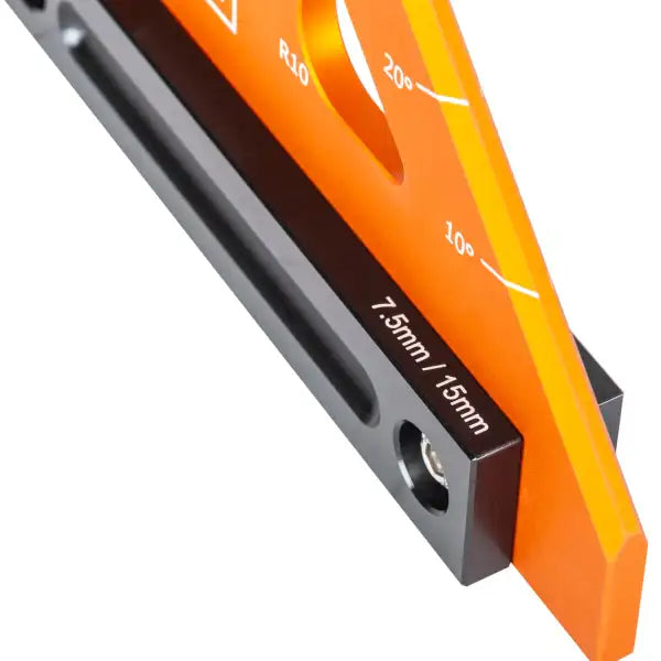 UJK Professional Woodworker’s Marking Square 150mm - & Measuring grade woodworkers square British made, CNC-machined