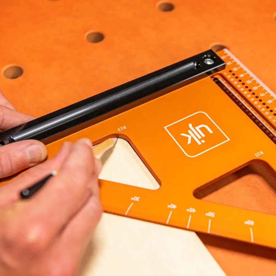 UJK Professional Woodworker’s Marking Square 250mm - & Measuring - Fast shipping