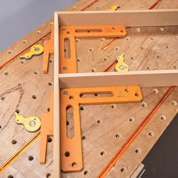 UJK Surface Cam Clamps (Pair) - MFT & Parf Guide System For secure side pressure clamping Designed