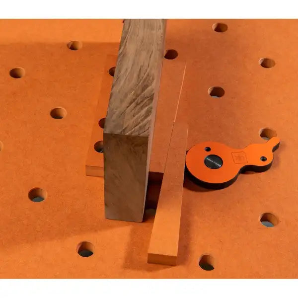 UJK Surface Cam Clamps (Pair) - MFT & Parf Guide System For secure side pressure clamping Designed