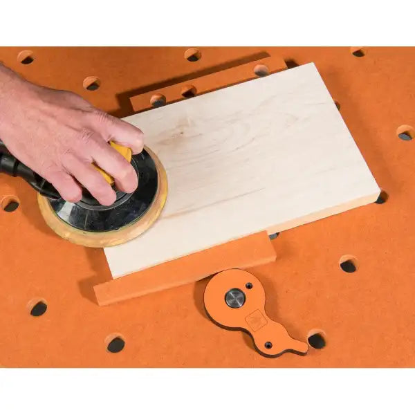 UJK Surface Cam Clamps (Pair) - MFT & Parf Guide System For secure side pressure clamping Designed