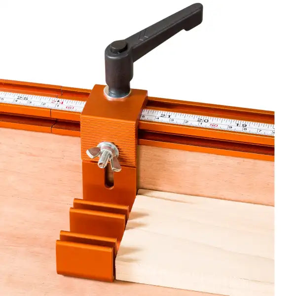 UJK Track & Stop Kit - MFT Parf Guide System Turns a mitre saw into precision cutting system Repeatable cuts
