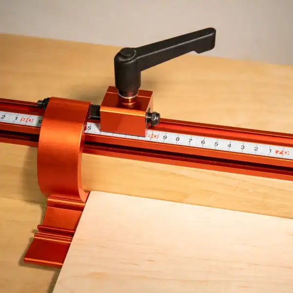 UJK Track & Stop Kit - MFT Parf Guide System Turns a mitre saw into precision cutting system Repeatable cuts
