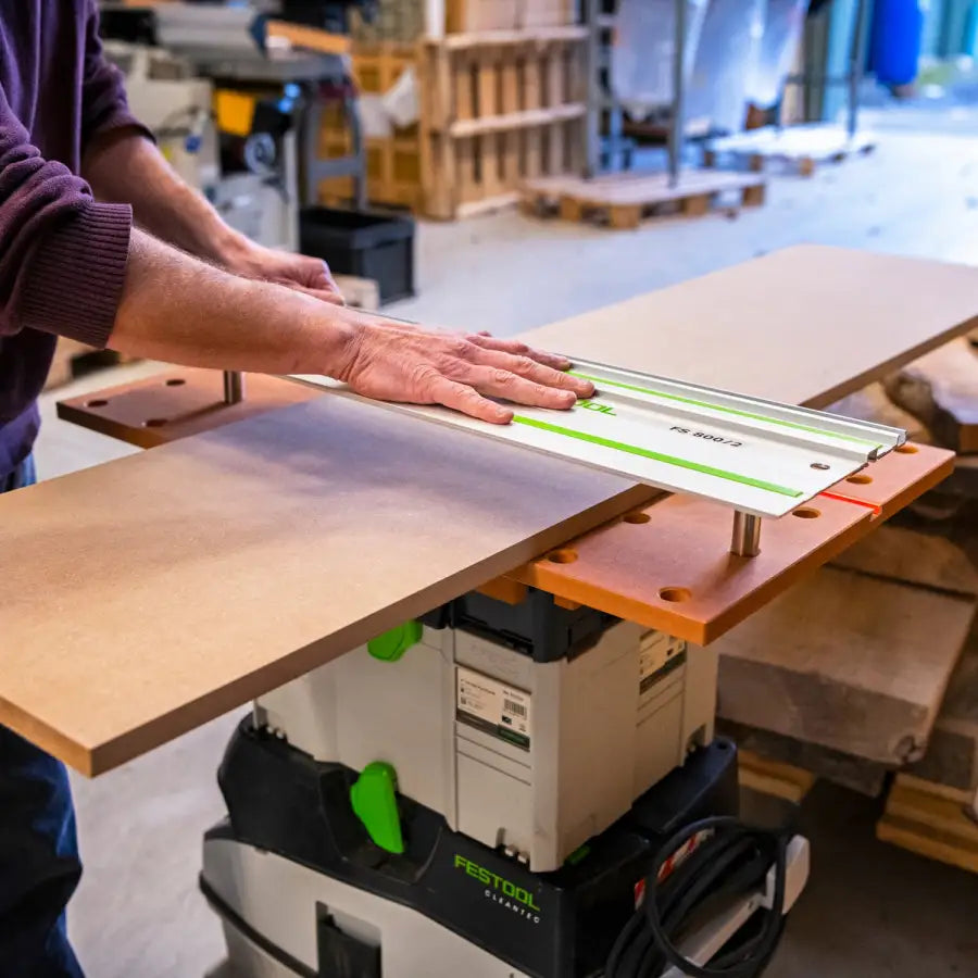 UJK Work Top with Track for T-Loc Systainer Cases SYS3 - MFT & Parf Guide System - Fast shipping