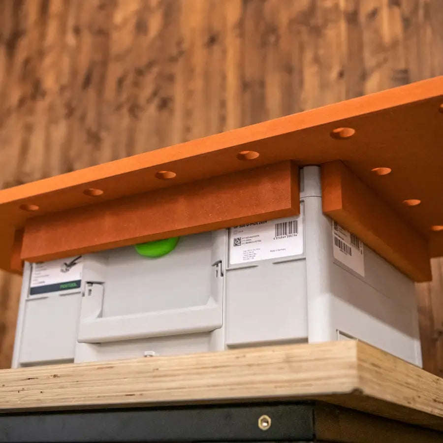 UJK Work Top with Track for T-Loc Systainer Cases SYS3 - MFT & Parf Guide System - Fast shipping