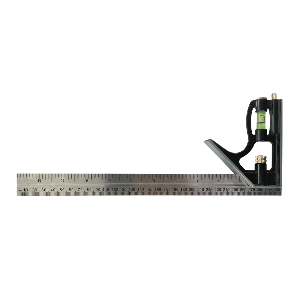 Eclipse 305mm (12’’) Combination Square - Hand Tools Professional multi-purpose and marking tool