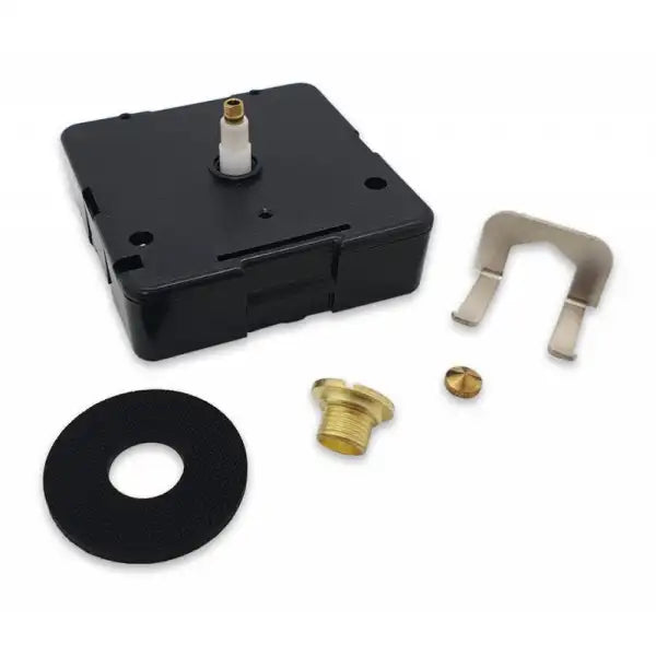 UTS Clock Movements - 12mm - Insert Standard quartz movements. Box 55mm x The clock movement comes in a range of shaft