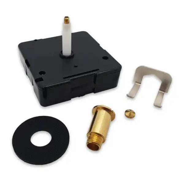 UTS Clock Movements - 26mm - Insert Standard quartz movements. Box 55mm x The clock movement comes in a range of shaft