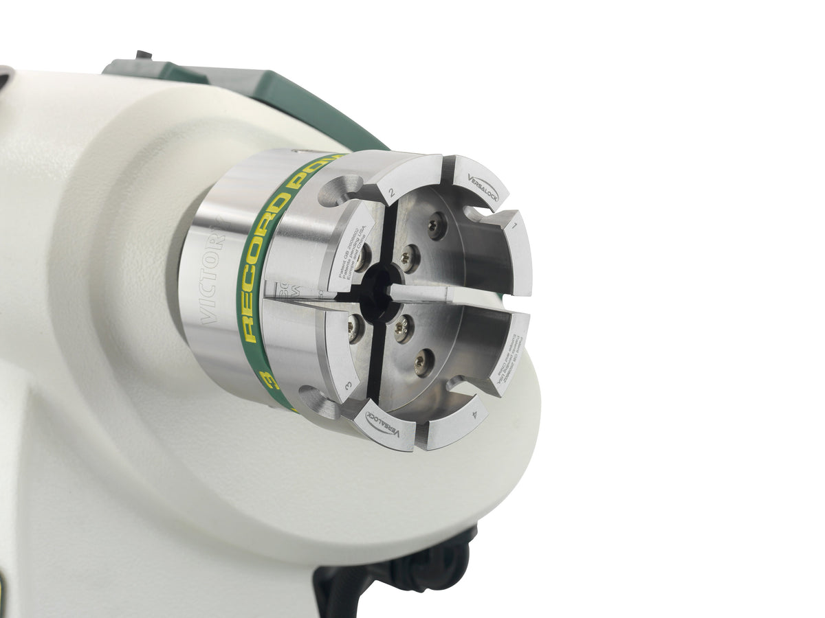 VersaLock V100 100mm Base Jaw - The is a fully functional 100 mm dovetail that also forms foundation of insert system.