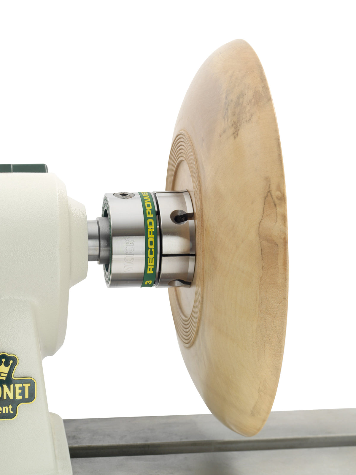 VersaLock V100 100mm Base Jaw - The is a fully functional 100 mm dovetail that also forms foundation of insert system.