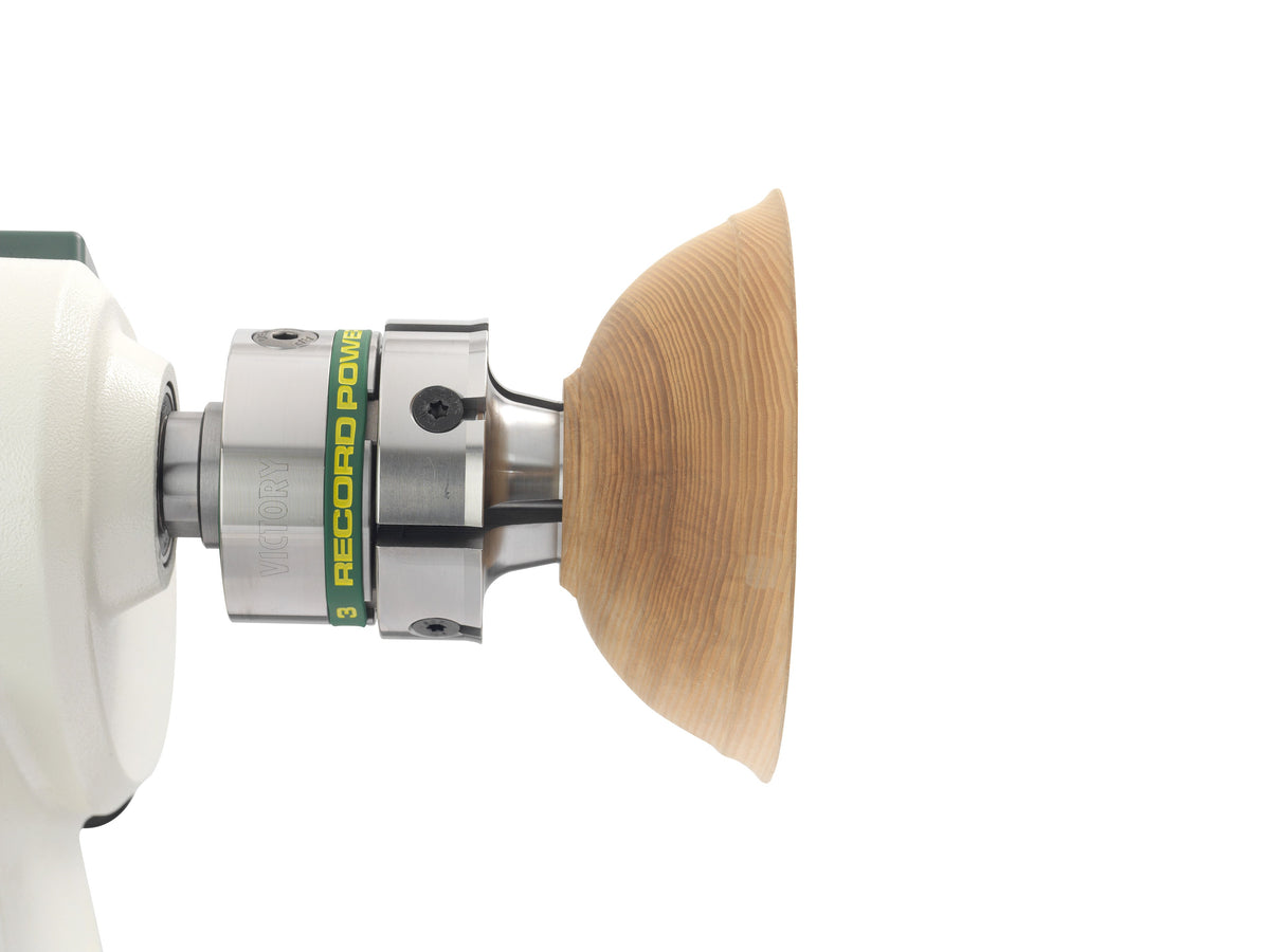 VersaLock V100 50mm Access Jaw Insert - The provides secure holding for small to medium bowls, platters and hollow
