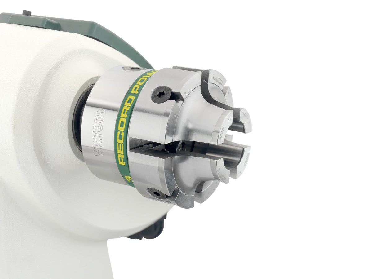 VersaLock V100 50mm Access Jaw Insert - The provides secure holding for small to medium bowls, platters and hollow