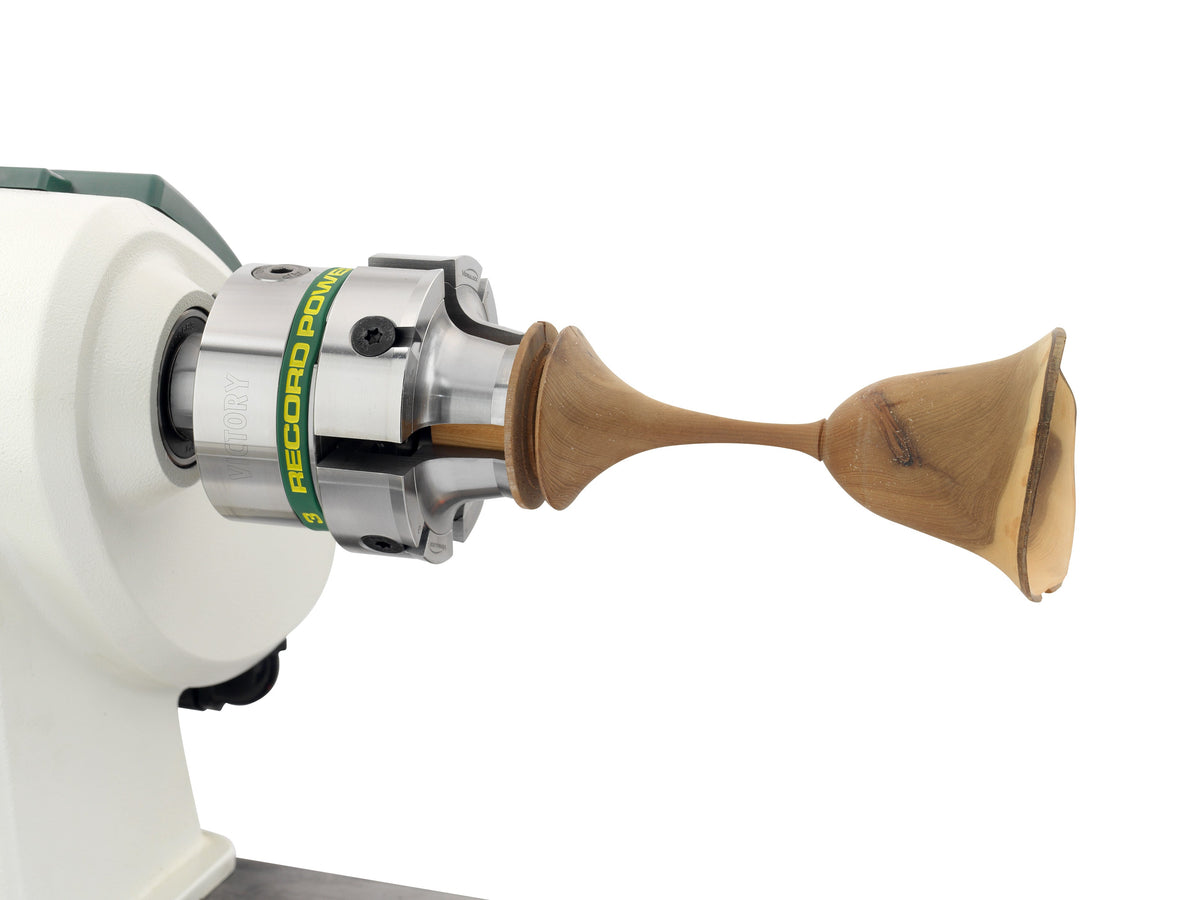 VersaLock V100 50mm Access Jaw Insert - The provides secure holding for small to medium bowls, platters and hollow