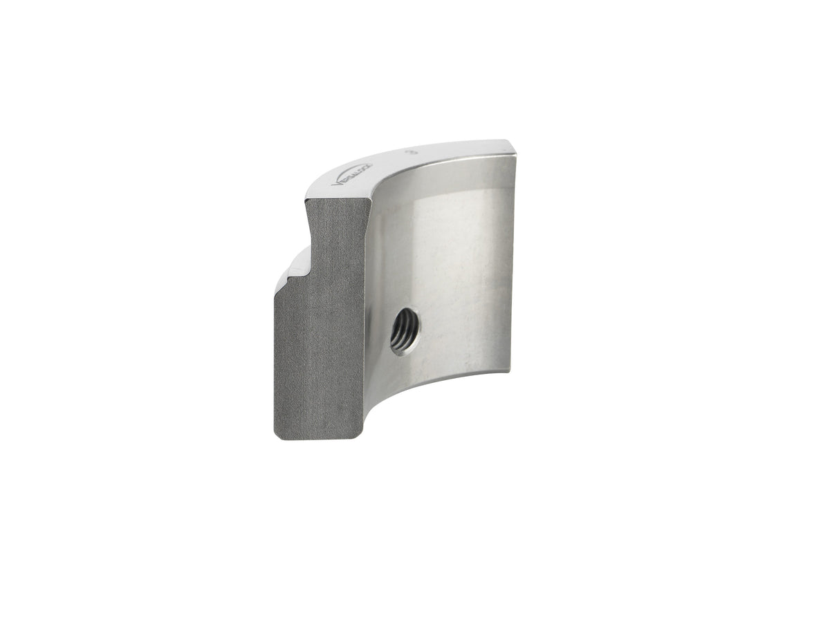 VersaLock V100 75mm Dovetail Jaw Insert - The provides traditional, full-surface engagement for secure and predictable