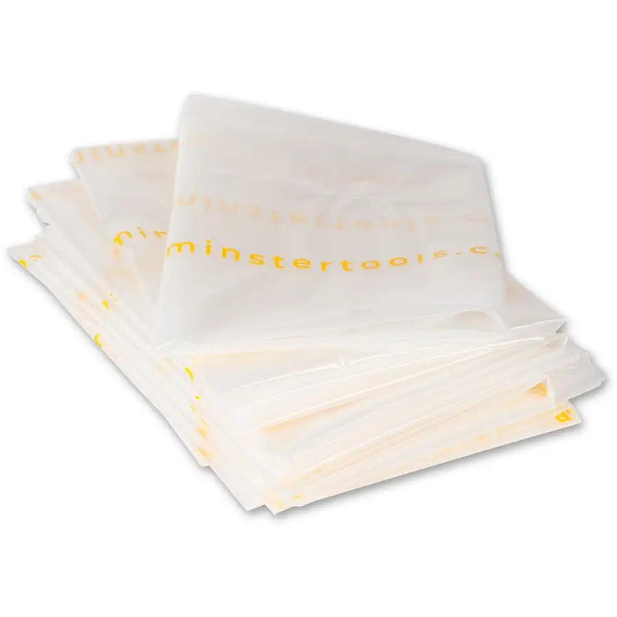 Waste Sacks 785x1200mm Yellow (pk 10) - Exotic Hardwood Pen Blanks - Fast shipping