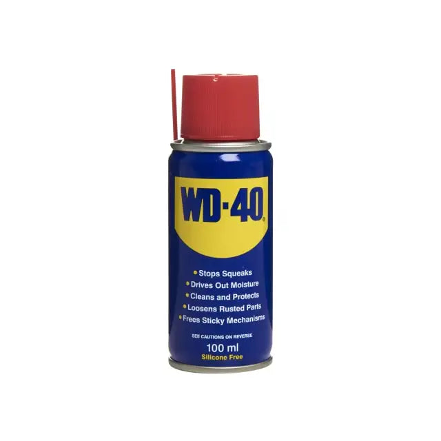 WD-40 Spray 100ml - Lubricant - Fast shipping