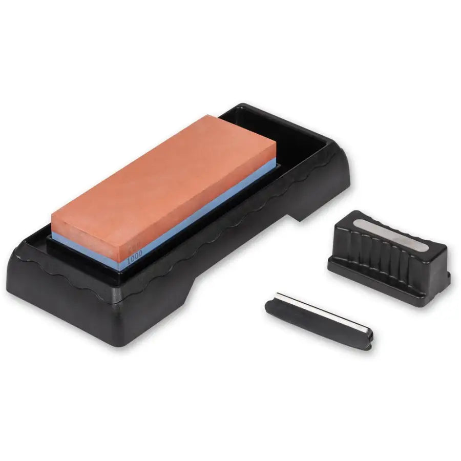 Wetstone & Diamond Sharpening Kit - Fast shipping