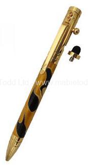 Gold - Rifle Bolt TEC Pen Kit - Tec - Fast shipping