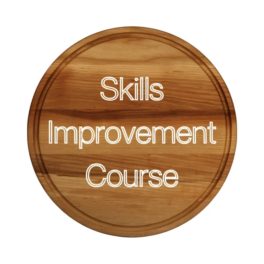 Woodturning Skills Improvement Course - Half - 121 - Fast shipping