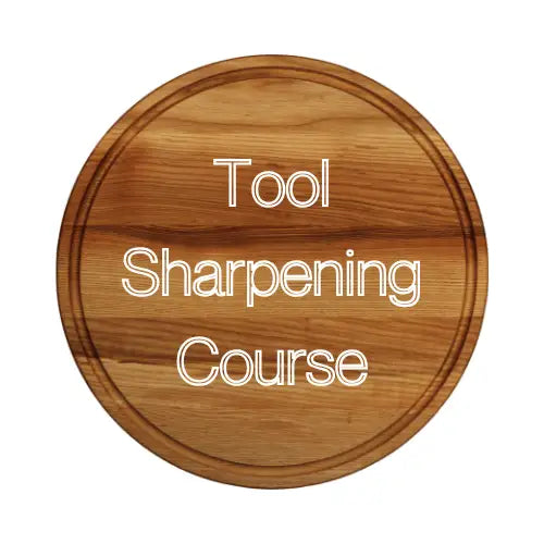 Woodturning Tool Sharpening Course - Half - Fast shipping