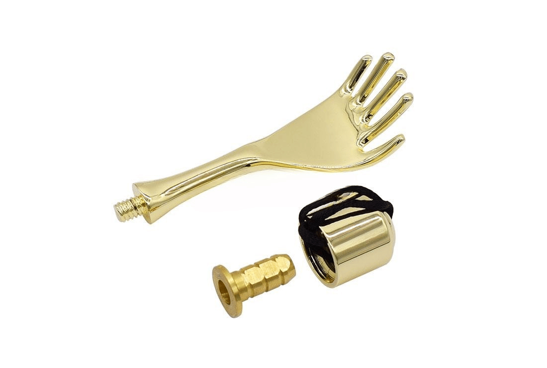Back Scratcher Kit - Gold | Woodturning Project Kits