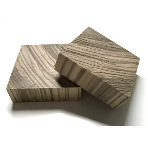 Zebrano Ring Blanks - Wood - Fast shipping