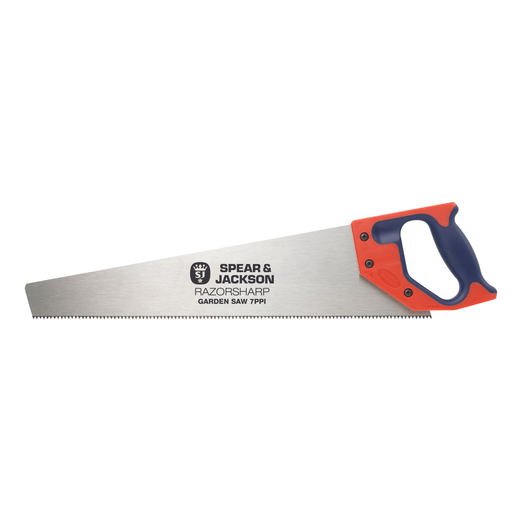 Spear & Jackson Razorsharp Garden Saw - The range includes a variety of tools and accessories designed to tackle most