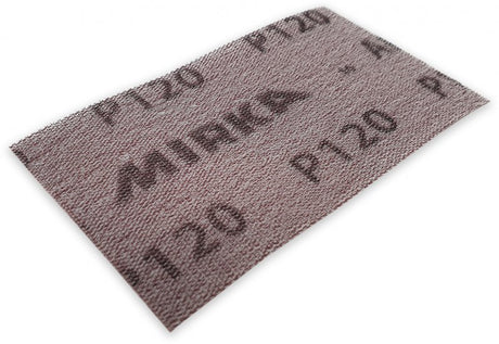 Mirka Abranet Abrasive Single Strips  - 70mm x 125mm Mirka