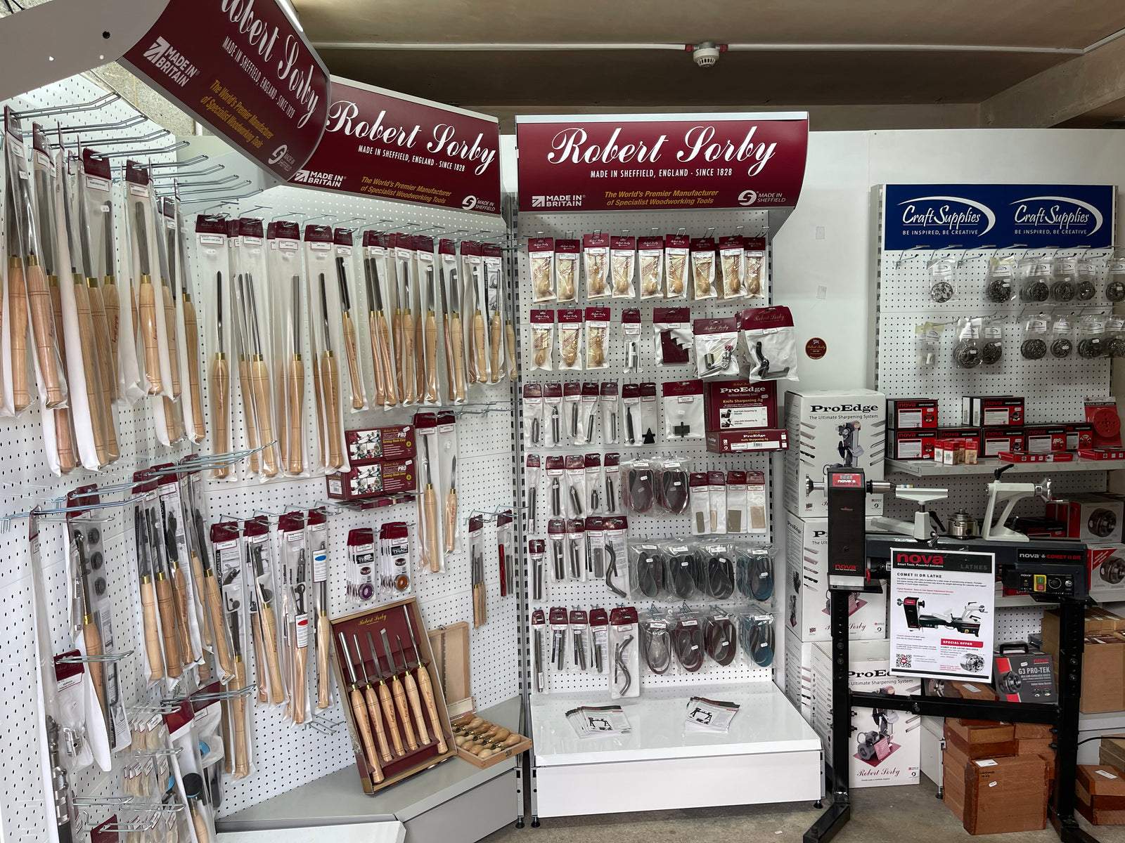 Robert Sorby Woodturning Tools Greenvill Crafts