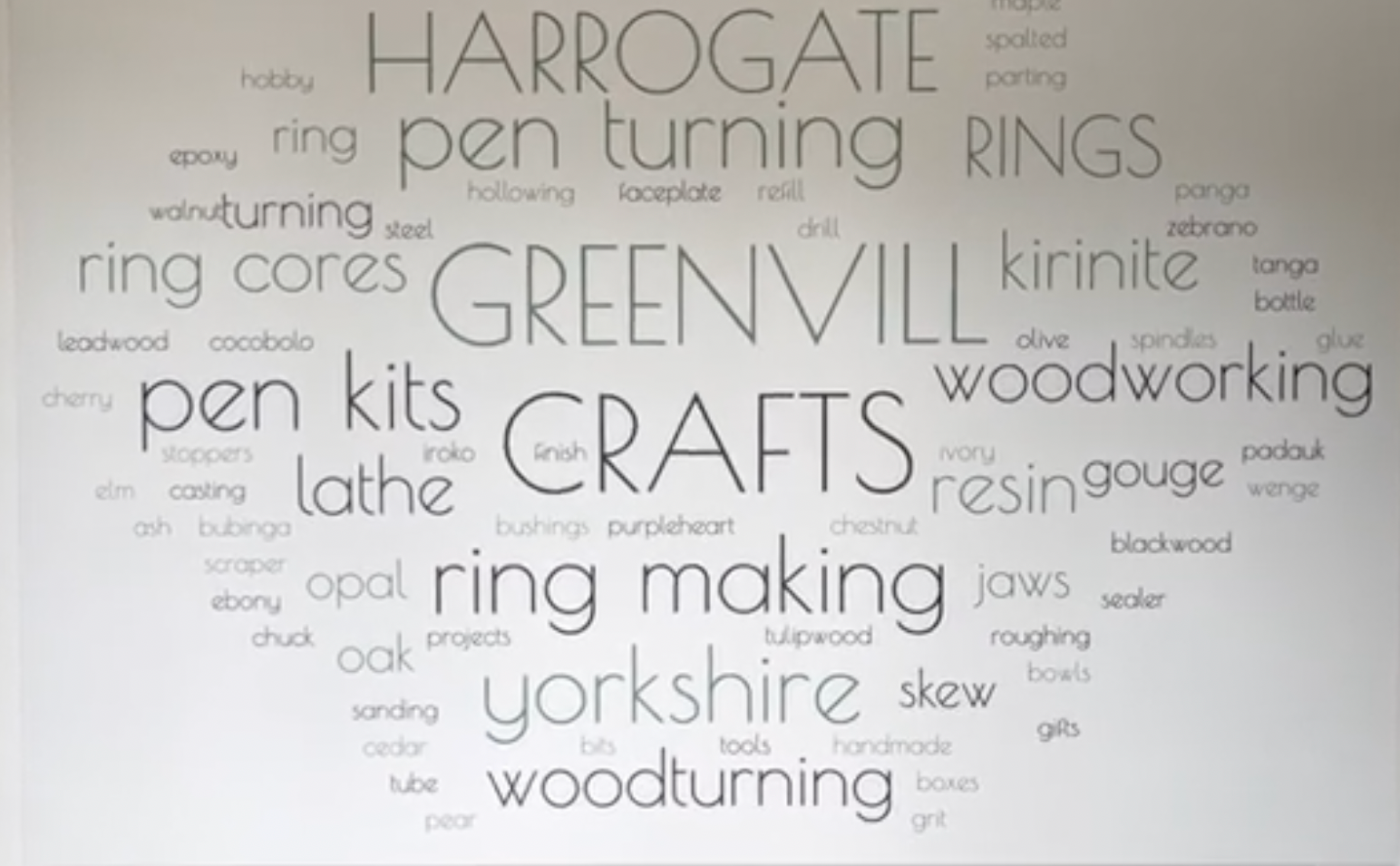 A tour around Greenvill Crafts, Harrogate Greenvill Crafts