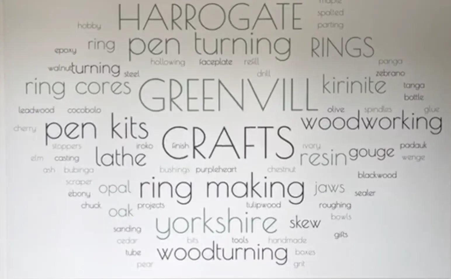 A tour around Greenvill Crafts Harrogate