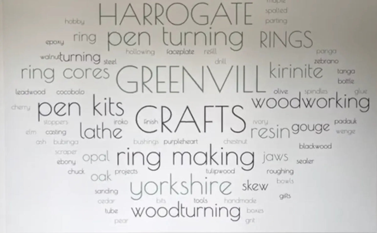 A tour around Greenvill Crafts, Harrogate