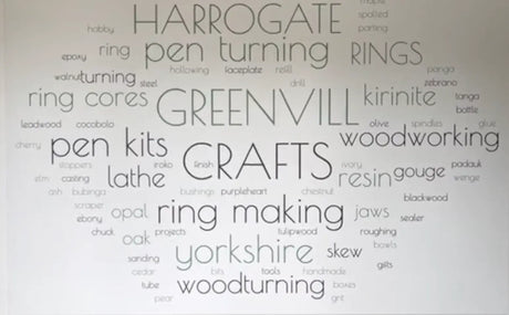 A tour around Greenvill Crafts Harrogate