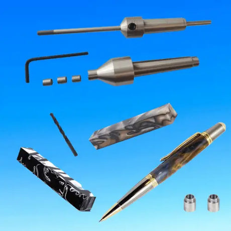 Get The Best Pen Turning Starter Kit Available Today