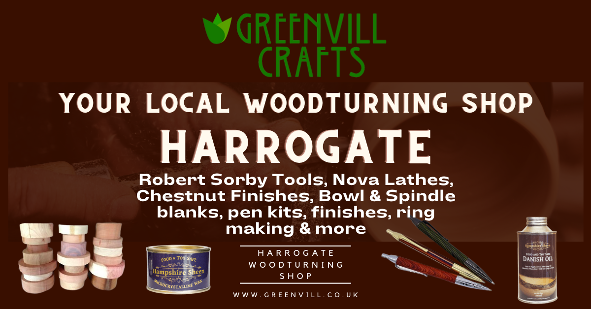 Snainton Woodworking Supplies - Closure Greenvill Crafts