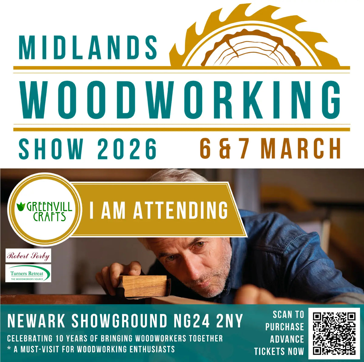 Midlands Woodworking Show Newark 2026